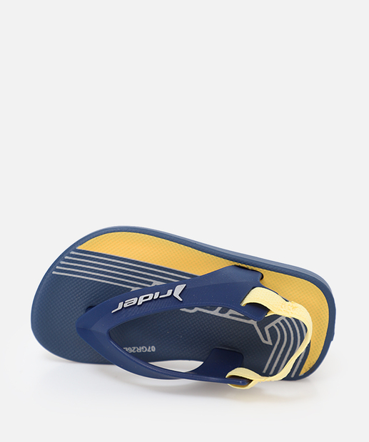 Chinelo Rider Infantil Bebê Street Azul