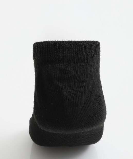 Kit 2 Pares Meias Masculina Invisíveis Marisa Branco