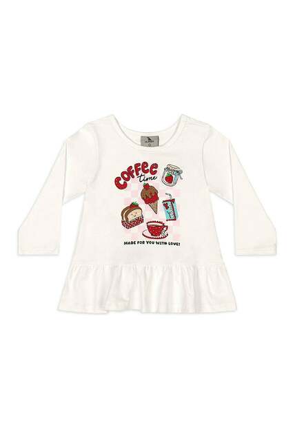 Conjunto Bebê Menina Legging Quimby