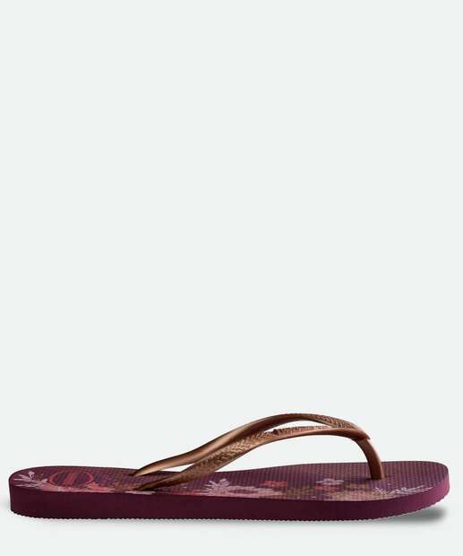 Chinelo Havaianas Feminino Slim Organic