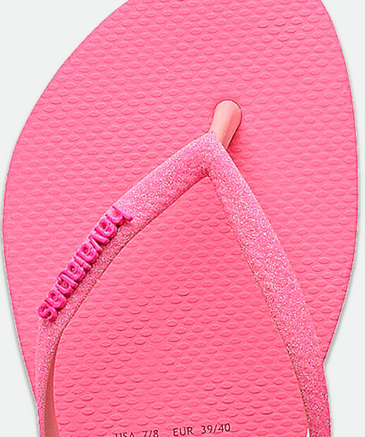Chinelo Havaianas Feminino Slim Glitter
