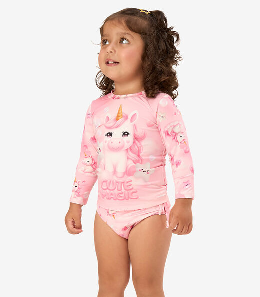 Image_Conjunto Bíquini Infantil Proteção UV Rovi Kids Rosa