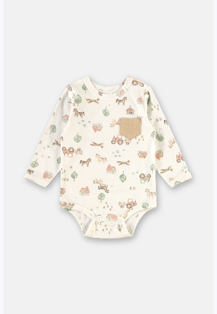 Conjunto Bebê Body Calça Up Baby