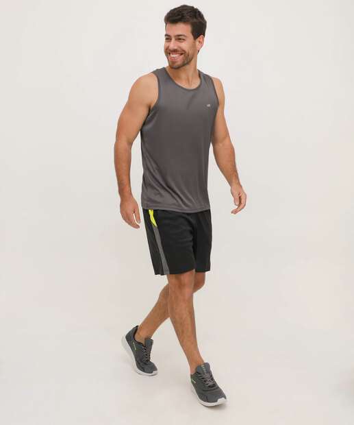 Regata Masculina Fitness Básica MR