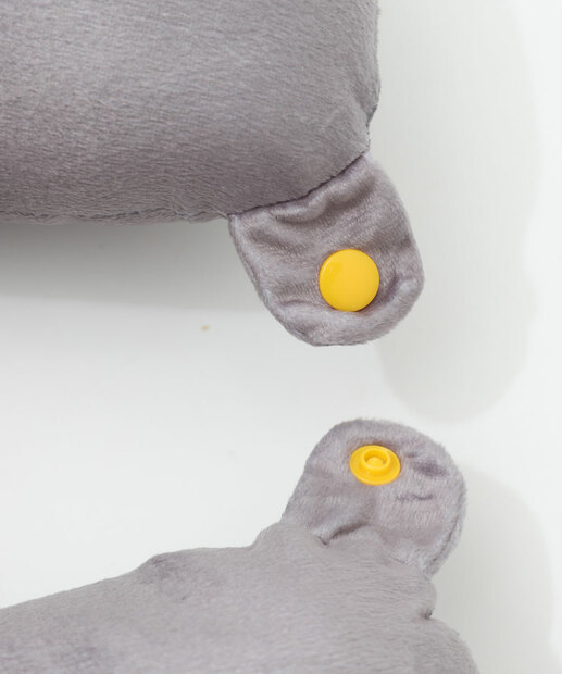 Almofada Pescoço Batman Warner Bros Preto