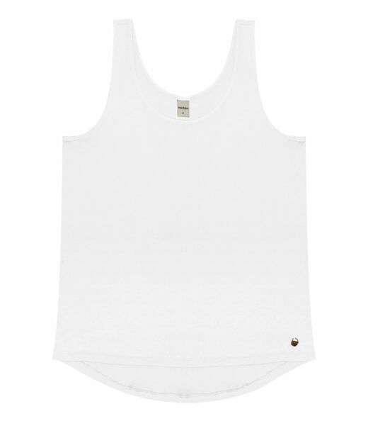 Regata Feminina Básica Rovitex Branco
