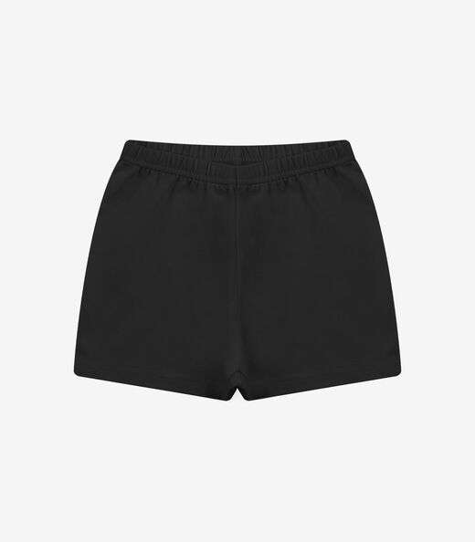 Image_Shorts em Cotton Leve Rovi Kids Preto
