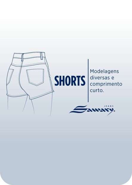 Shorts Jeans Sawary - 280743