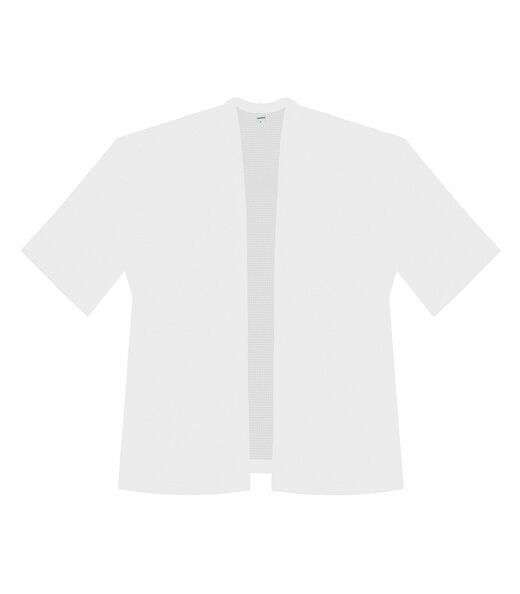 Kimono Feminino Com Brilho Rovitex Branco