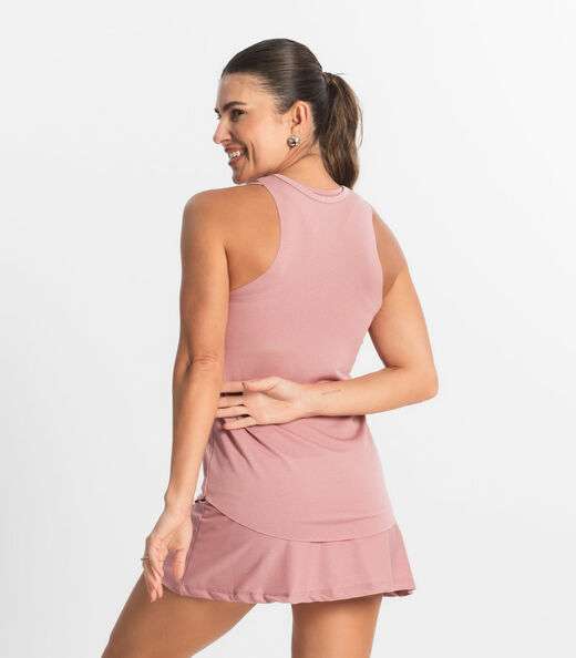 Regata Nadador Feminina FTK Fitness Rosa