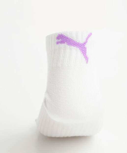Kit 2 Pares Meias Cano Curto Feminina Puma