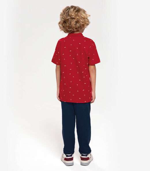 Calça Infantil Masculina Trick Nick Azul