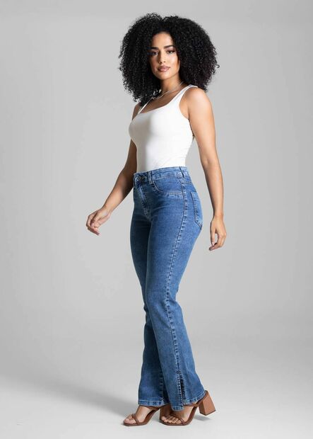 Calça Jeans Sawary Reta - 282815