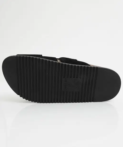 Rasteirinha Feminina Birken Fivelas Beira Rio Preto