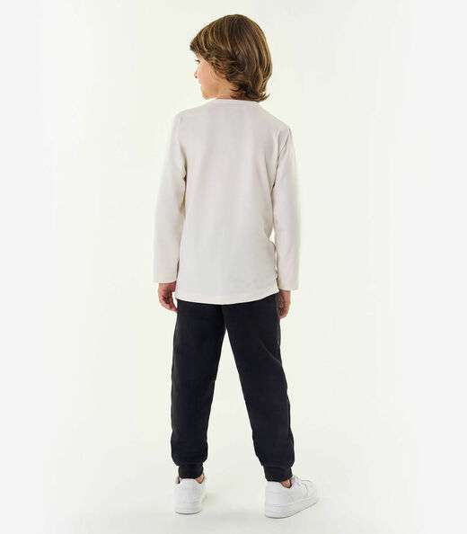 Calça Infantil Menino Trick Nick Preto