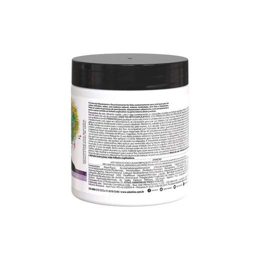 Creme Salon Line Relaxamento Permanente Afro 500g