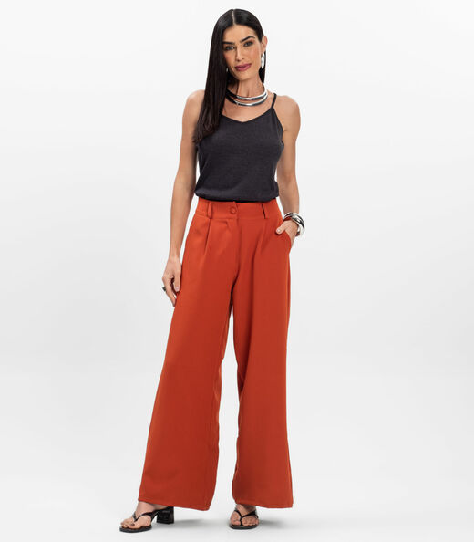 Blusa de Alça Infinita Cor Preto