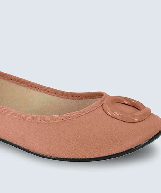 Sapatilha Feminina Bico Redondo Moleca 