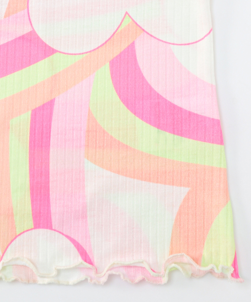 Conjunto Infantil Margaridas Tam 4 a 10 Off White