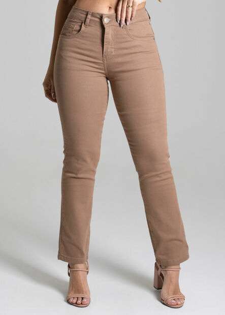 Calça Sarja Sawary Reta - 277280