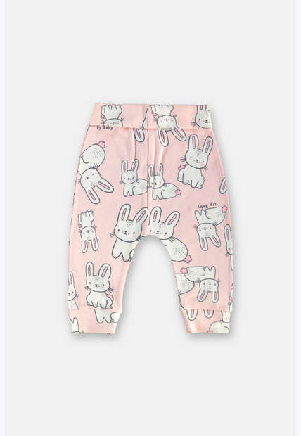 Conjunto Suedine Body Calça Up Baby