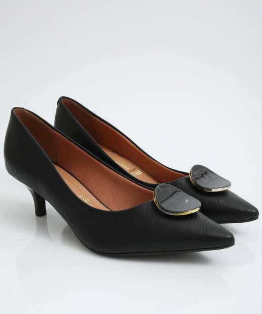 Scarpin Feminino Bico Fino Salto Fino Vizzano 