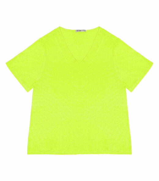 Blusa Feminina Plus Size Secret Glam Verde