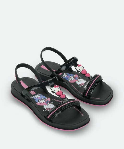 Sandália Infantil Ipanema Hello Kitty 