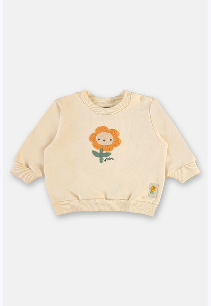 Conjunto Bebê Moletom Sem Felpa Up Baby