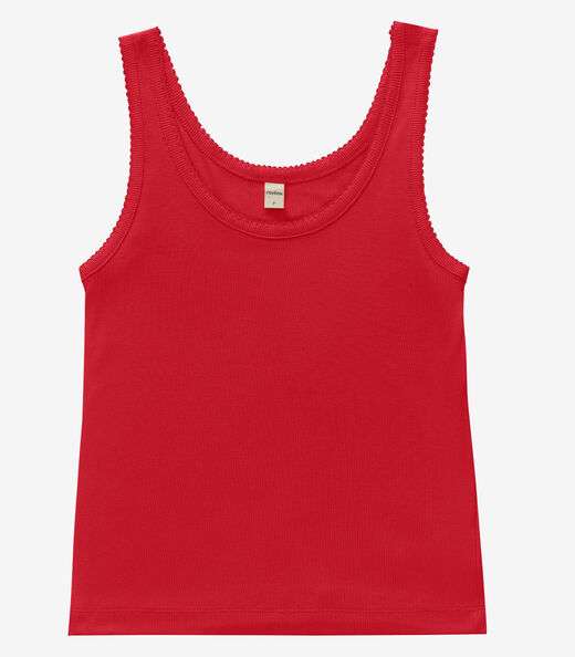 Image_Regata Feminina Ribana de Viscose Rovitex Vermelho