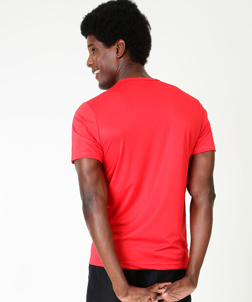 Camiseta Masculina Fitness Manga Curta MR
