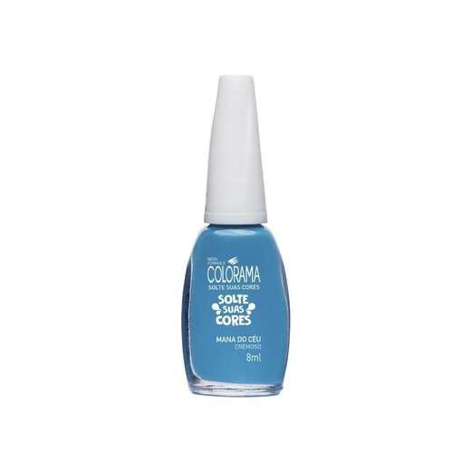 Image_Esmalte Colorama Solte Suas Cores Mana Do Céu 8ml
