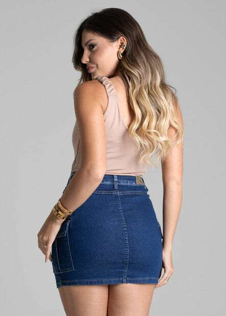 Saia Jeans Sawary Cargo - 278322