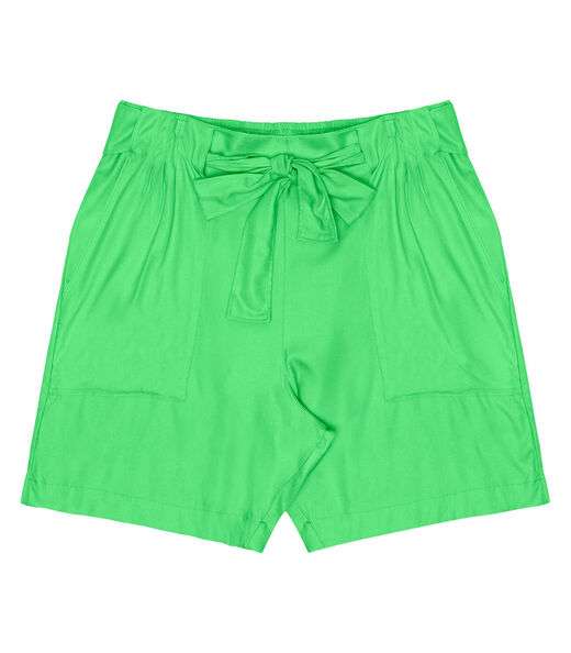 Bermuda Plus Size Feminina Secret Glam Verde