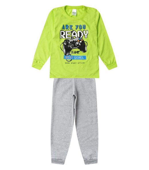 Image_Conjunto Menino Blusa Longa E Calça Select Verde