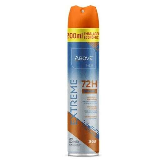 Image_Desodorante Aerosol Above 72H 200ml Extreme Sport