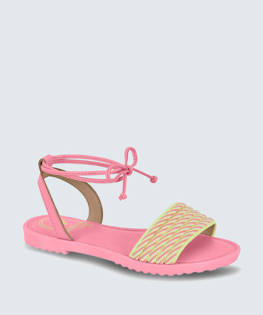 Sandália Infantil Amarração Molekinha 