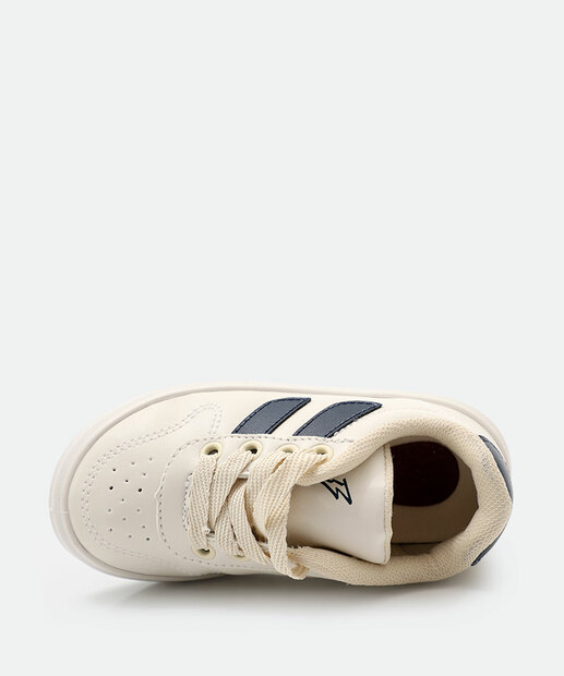 Tênis Infantil Casual Blittz Off White