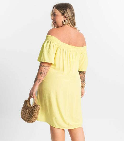 Vestido Curto Secret Glam Verde