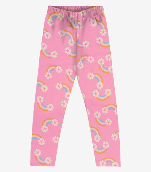 Image_Legging Infantil Estampada Rovi Kids Rosa