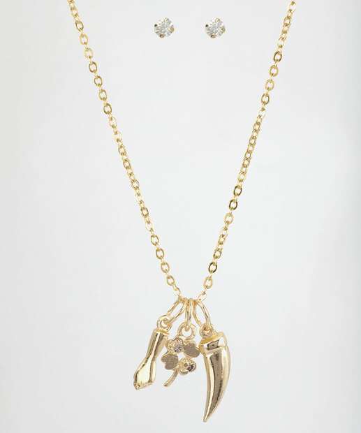 Kit Relógio Feminino Condor CO2035NEK/K4X