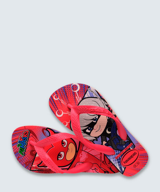 Chinelo Havaianas Infantil Top PJ Masks 