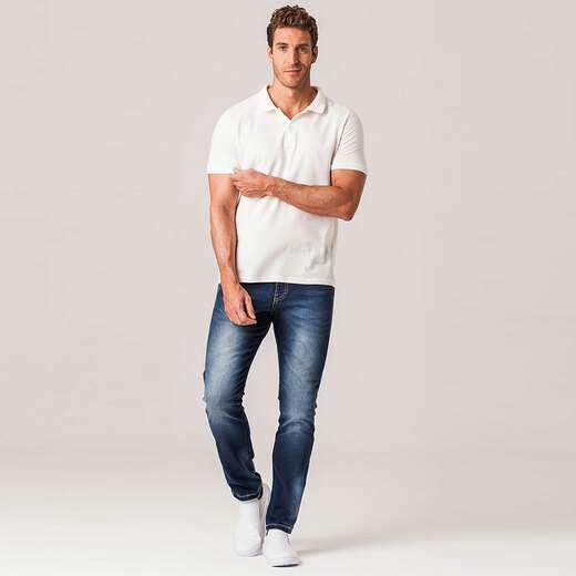 Calça Jeans Slim Masculina Zune