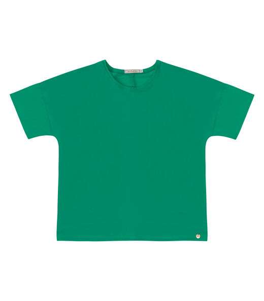 Blusa Feminina Em Viscose Endless Verde