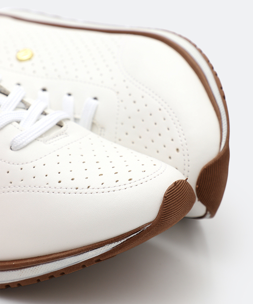 Tênis Casual Feminino Via Uno Branco