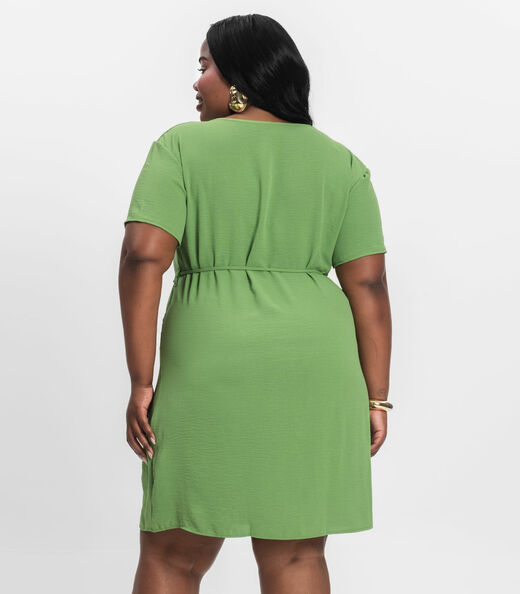 Vestido Infinita Cor Verde