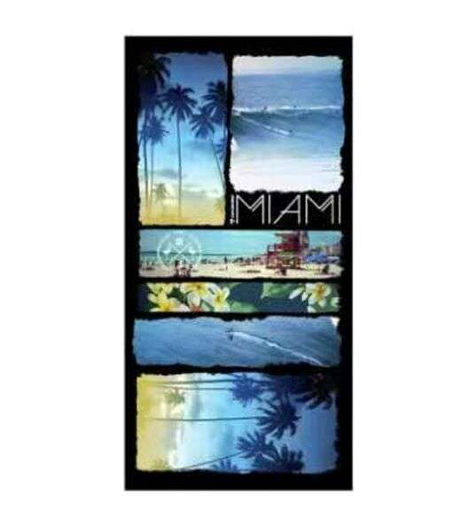 Image_Toalha De Praia Bene Casa Azul