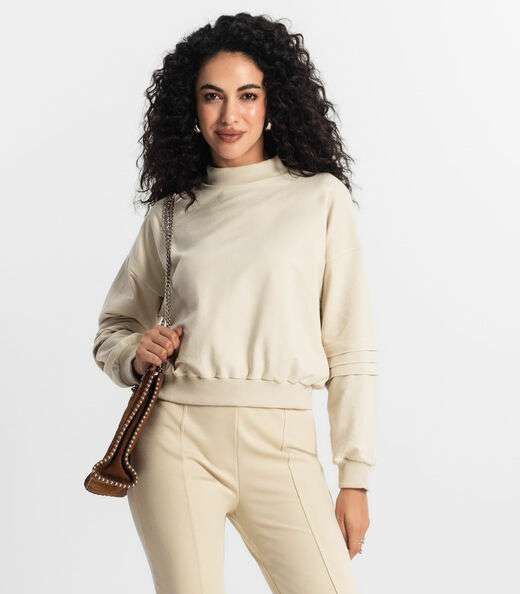 Image_Blusão Feminino Rovitex Bege