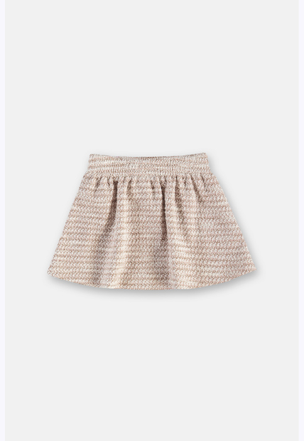 Conjunto Bebê Body Saia Tweed Up Baby