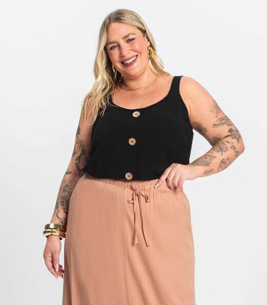 Image_Regata Feminina Plus Size Secret Glam Preto
